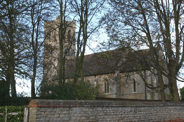 Ambrosden church